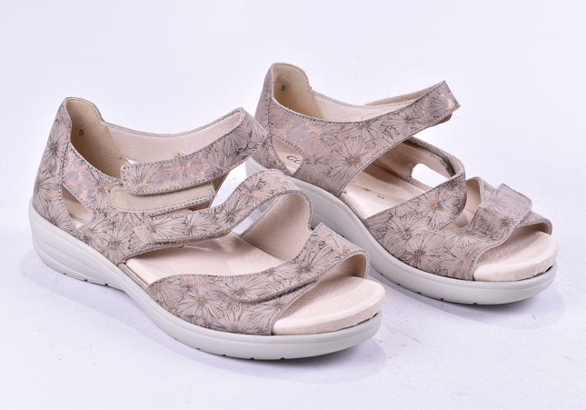 Goldkrone Damen Sandale Sandalette UK 5 Nr. 24-SD 447-Schuh-Gebraucht-secondhand