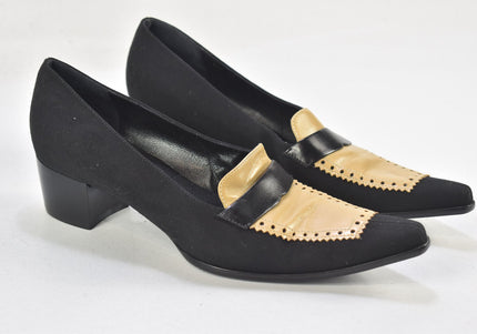 Escada Damen Pumps High Heels EUR 39 Nr. 23-N 2861-Schuh-Gebraucht-secondhand