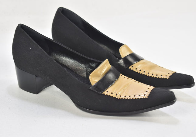 Escada Damen Pumps High Heels EUR 39 Nr. 23-N 2861-Schuh-Gebraucht-secondhand