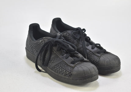 Adidas Superstar Damen Sportschuhe Sneaker EUR 38 2/3 Nr. 24-N 2162-Schuh-Gebraucht-secondhand