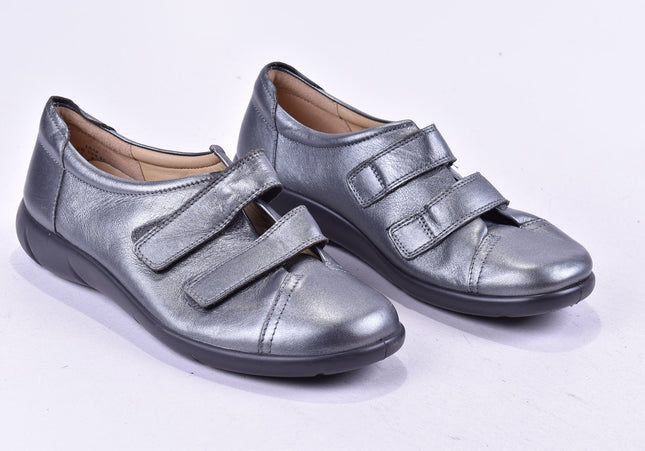 Hotter Damen Halbschuhe Freizeitschuhe UK 7 Nr. 24-J 4809-Schuh-Gebraucht-secondhand