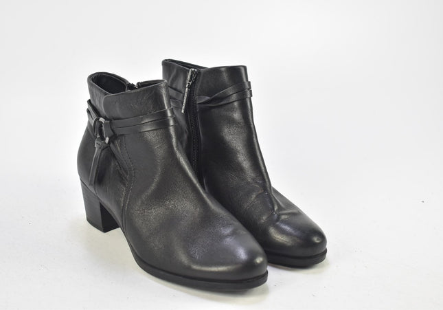 Medicus Damen Stiefelette Boots UK 4,5 Nr. 24-F 3377-Schuh-Gebraucht-secondhand