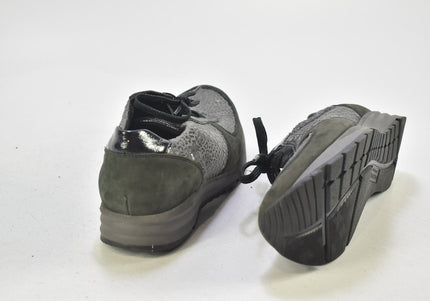 Waldläufer Damen Halbschuhe Freizeitschuhe UK 6 Nr. 24-T 1601-Schuh-Gebraucht-secondhand