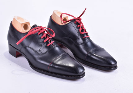 Dieter Kuckelkorn Herren Halbschuhe Freizeitschuhe UK 7 Nr. 24-P 399-Schuh-Gebraucht-secondhand