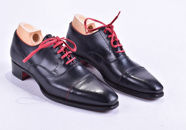 Dieter Kuckelkorn Herren Halbschuhe Freizeitschuhe UK 7 Nr. 24-P 399-Schuh-Gebraucht-secondhand