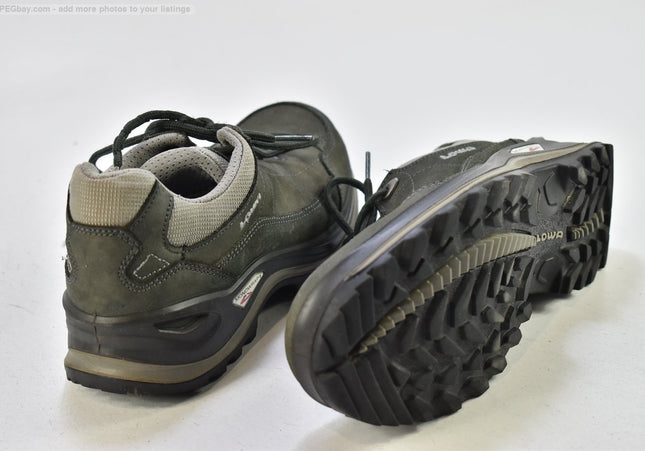 Lowa Renegade III GTX Herren Wanderschuhe Trekking EUR 42 Nr. 25-T 936-gebrauchte schuhe-second hand-SchuhGebraucht