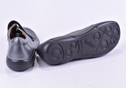 Hotter Damen Halbschuhe Freizeitschuhe UK 7 Nr. 24-J 4809-Schuh-Gebraucht-secondhand