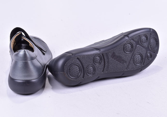 Hotter Damen Halbschuhe Freizeitschuhe UK 7 Nr. 24-J 4809-Schuh-Gebraucht-secondhand