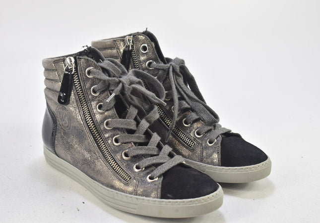 Paul Green Damen Stiefelette Boots UK 3,5 Nr. 24-B 1646-Schuh-Gebraucht-secondhand