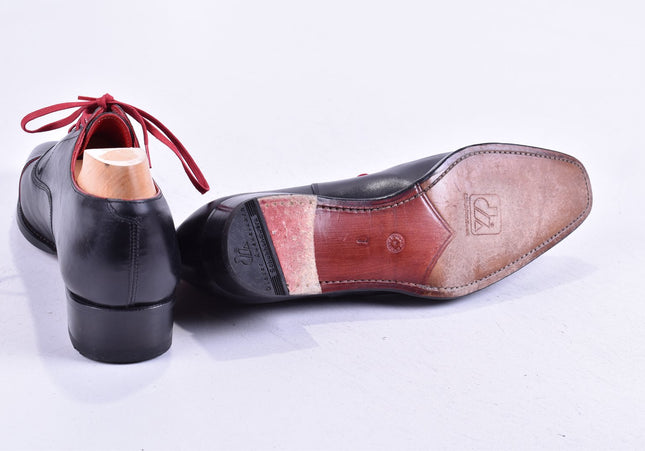 Dieter Kuckelkorn Herren Halbschuhe Freizeitschuhe UK 7 Nr. 24-P 399-Schuh-Gebraucht-secondhand
