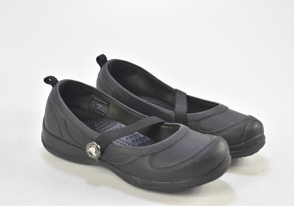 Crocs Damen Halbschuhe Slipper Ballerinas US 6 Nr. 24-J 4102-Schuh-Gebraucht-secondhand