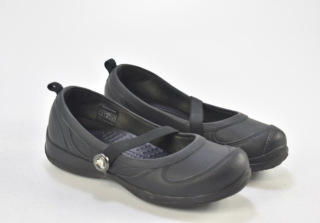 Crocs Damen Halbschuhe Slipper Ballerinas US 6 Nr. 24-J 4102-Schuh-Gebraucht-secondhand