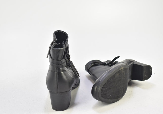 Medicus Damen Stiefelette Boots UK 4,5 Nr. 24-F 3377-Schuh-Gebraucht-secondhand
