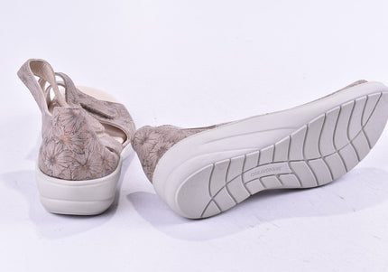 Goldkrone Damen Sandale Sandalette UK 5 Nr. 24-SD 447-Schuh-Gebraucht-secondhand