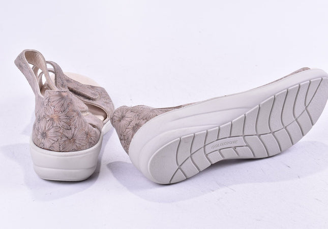 Goldkrone Damen Sandale Sandalette UK 5 Nr. 24-SD 447-Schuh-Gebraucht-secondhand
