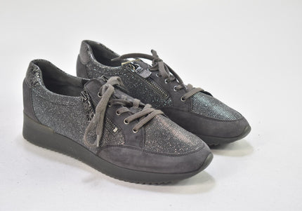 Gabor Damen Halbschuhe Freizeitschuhe UK 4,5 Nr. 24-T 377-Schuh-Gebraucht-secondhand