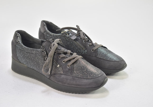 Gabor Damen Halbschuhe Freizeitschuhe UK 4,5 Nr. 24-T 377-Schuh-Gebraucht-secondhand