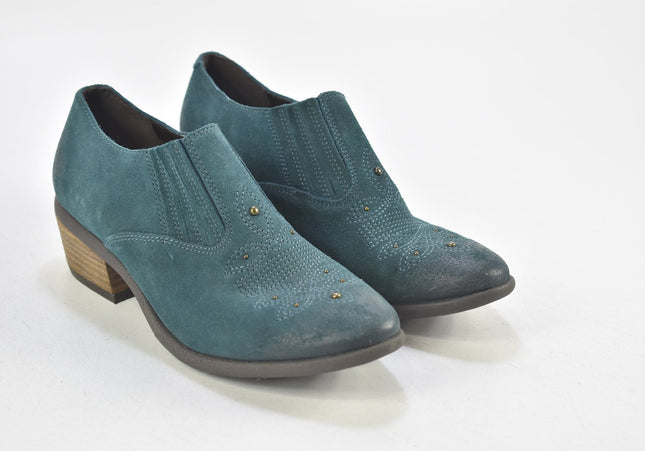 Clarks Damen Halbschuhe Slipper Ballerinas UK 4 Nr. 24-F 1107-Schuh-Gebraucht-secondhand