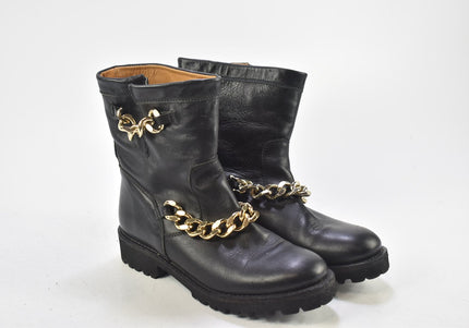 Abro Damen Stiefelette Boots EUR 36 Nr. 24-Y 1097-Schuh-Gebraucht-secondhand