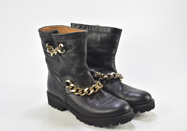 Abro Damen Stiefelette Boots EUR 36 Nr. 24-Y 1097-Schuh-Gebraucht-secondhand
