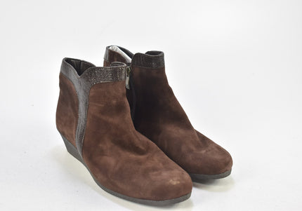 Caprice Damen Stiefelette Boots EUR 39 Nr. 24-M 1447-Schuh-Gebraucht-secondhand