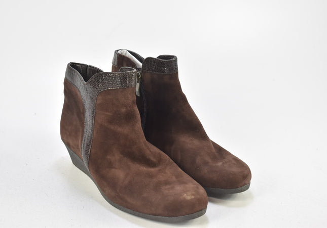 Caprice Damen Stiefelette Boots EUR 39 Nr. 24-M 1447-Schuh-Gebraucht-secondhand