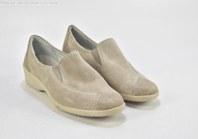 Medicus Damen Halbschuhe Slipper Ballerinas UK 4,5 Nr. 25-J 1902-Schuh-Gebraucht-secondhand