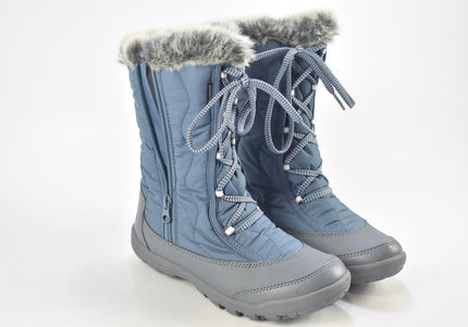 Quechua Damen Stiefelette Boots EUR 37 Nr. 24-J 3603-Schuh-Gebraucht-secondhand
