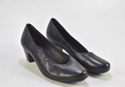 Gabor Damen Pumps High Heels UK 5,5 Nr. 25-F 1050-Schuh-Gebraucht-secondhand