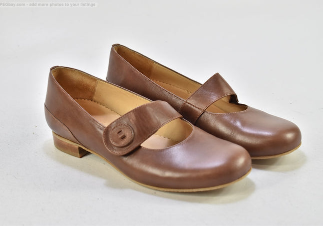 Vabene Damen Halbschuhe Slipper Ballerinas EUR 39 Nr. 25-T 2195-gebrauchte Schuhe-second hand-SchuhGebraucht
