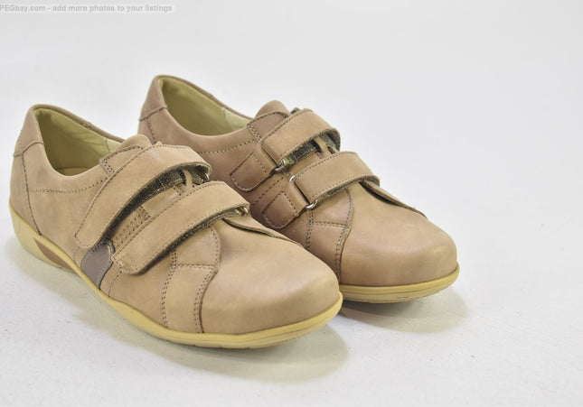 Waldläufer Damen Halbschuhe Freizeitschuhe UK 5 Nr. 25-F 3205-Schuh-Gebraucht-secondhand