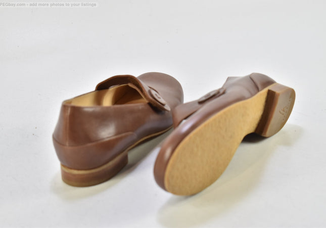 Vabene Damen Halbschuhe Slipper Ballerinas EUR 39 Nr. 25-T 2195-gebrauchte Schuhe-second hand-SchuhGebraucht