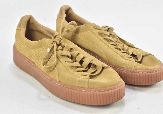 Puma Suede Damen Sportschuhe Sneaker EUR 40 Nr. 23-U 2824-Schuh-Gebraucht-secondhand