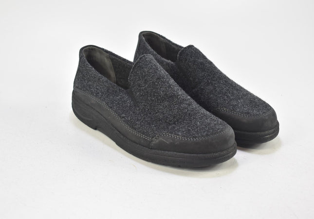 Ströber Herren Halbschuhe Slipper UK 6,5 Nr. 24-A 2050-Schuh-Gebraucht-secondhand