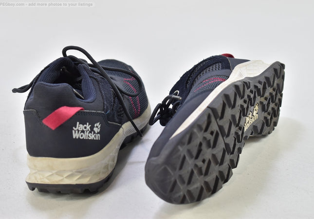 Jack Wolfskin Damen Wanderschuhe Trekking EUR 40 Nr. 25-T 324-gebrauchte Schuhe-second hand-SchuhGebraucht