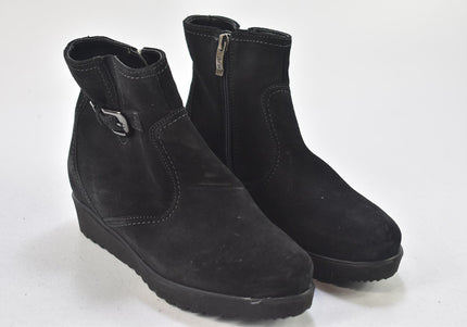 Ara Damen Stiefelette Boots UK 3,5 Nr. 24-B 1647-Schuh-Gebraucht-secondhand