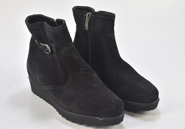 Ara Damen Stiefelette Boots UK 3,5 Nr. 24-B 1647-Schuh-Gebraucht-secondhand