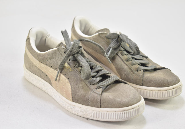 Puma Suede Damen Sportschuhe Sneaker EUR 38,5 Nr. 24-T 2543-Schuh-Gebraucht-secondhand