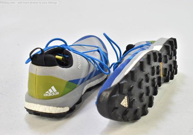 Adidas Terrex Herren Wanderschuhe Trekking EUR 41 1/3 Nr. 25-T 937-gebrauchte schuhe-second hand-SchuhGebraucht