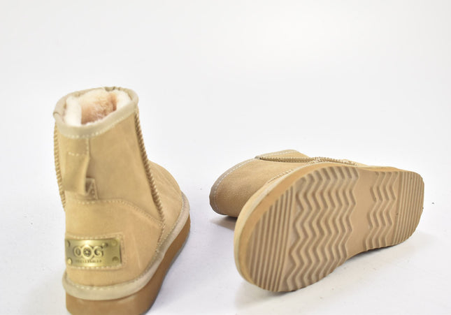 OOG Damen Stiefelette Boots EUR 37 Nr. 24-F 3378-Schuh-Gebraucht-secondhand