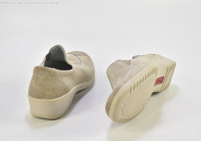 Medicus Damen Halbschuhe Slipper Ballerinas UK 4,5 Nr. 25-J 1902-Schuh-Gebraucht-secondhand