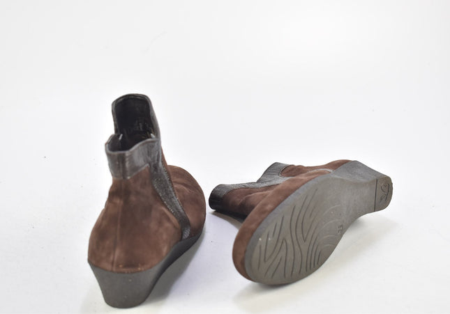 Caprice Damen Stiefelette Boots EUR 39 Nr. 24-M 1447-Schuh-Gebraucht-secondhand