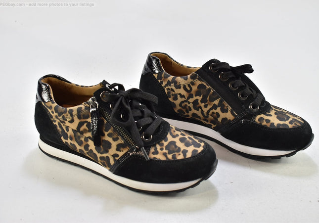 Gabor Damen Halbschuhe Freizeitschuhe UK 3,5 Nr.25-A 245-Schuh-Gebraucht-secondhand
