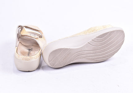 Theresia M. Damen Sandale Pantolette UK 4 Nr. 24-SD 2553-Schuh-Gebraucht-secondhand