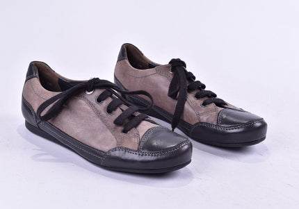 Paul Green Damen Halbschuhe Freizeitschuhe UK 3,5 Nr. 24-F 764-Schuh-Gebraucht-secondhand