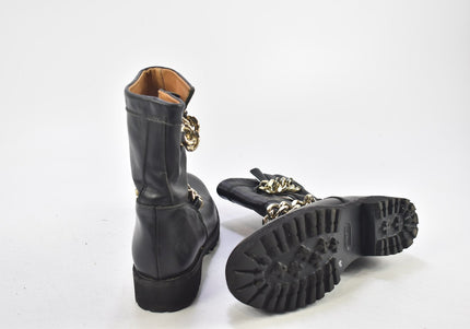 Abro Damen Stiefelette Boots EUR 36 Nr. 24-Y 1097-Schuh-Gebraucht-secondhand