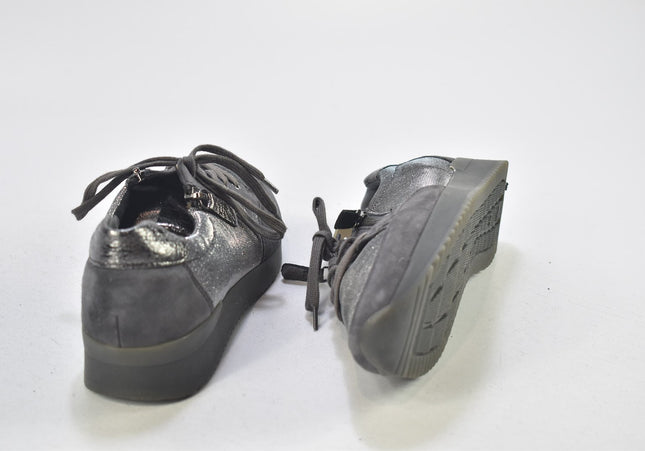 Gabor Damen Halbschuhe Freizeitschuhe UK 4,5 Nr. 24-T 377-Schuh-Gebraucht-secondhand