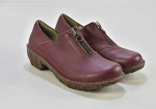 El Naturalista  Damen Halbschuhe Slipper Ballerinas  EUR 37 Nr. 4R-1874