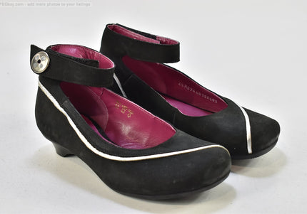 Bär  Damen Pumps High Heels  UK 4,5 Nr. 4-R-986