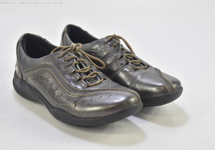 Clarks Damen Halbschuhe Freizeitschuhe UK 6 Nr. 25-F 3206-Schuh-Gebraucht-secondhand